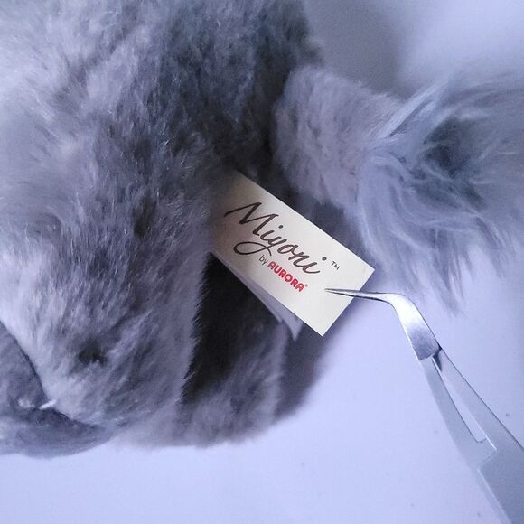 Miyoni Aurora Elephant Super Soft Plush 12” - Picture 6 of 10